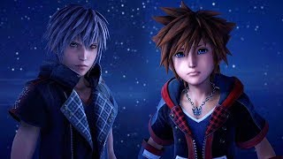 KINGDOM HEARTS 3 ReMind  Sora meets Yozora Cutscene  1440p ✔ [upl. by Agamemnon]