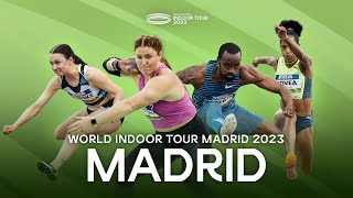 World Indoor Tour Madrid highlights 🔥  World Indoor Tour 2023 [upl. by Jolyn]