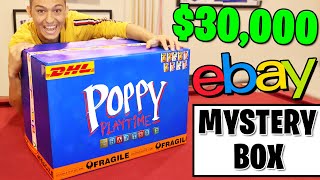 I BOUGHT a 30000 Poppy Playtime Mystery Box From eBay [upl. by Catton]