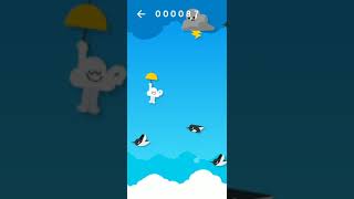 Play floating cloud game in Google search on mobile when youre offline [upl. by Gabriell228]