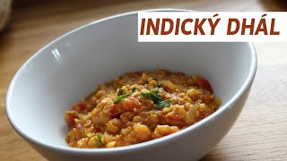 INDICKÝ DHÁL  recept [upl. by Lunette]