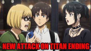 Attack on Titan Gets New Ending in Post Credits for Movie [upl. by Eastlake399]