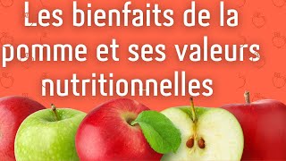 avantages pour la santé et valeur nutritionnelle des pommes [upl. by Niamor296]