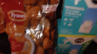 Kroger Grocery Delivery and Meijer Ibotta Haul Grocery Haul Ibotta deals [upl. by Amlas]