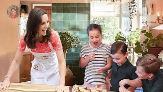 Fans Awe Catherine Baking Cakes For George Charlotte And Louis With Emotional Birthday Tradition [upl. by Ong]