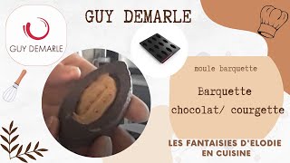 Recette 🥣 Barquette chocolat courgette GuyDemarle [upl. by Ibrahim]