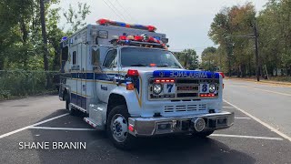 Teaneck Volunteer Ambulance Corps Ambulance 73 Walk Around [upl. by Dnamron942]