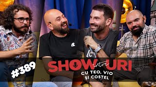 389  quotLivin la vidanja locaquot cu Vlad Dobrescu  Între showuri cu Teo Vio și Costel [upl. by Aidyn172]