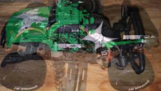 Ecx Ruckus upgrade 2 brushless [upl. by Noramac]