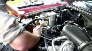 2003 S10 Serpentine Belt Replacement [upl. by Monson]