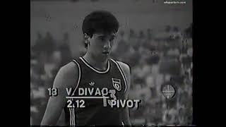 198687  870603 Eurobasket 87 Yugoslavia vs URSS [upl. by Blood]