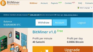 BitMiner BTCproMiner StartMiner SCAM PROOF [upl. by Lidda]