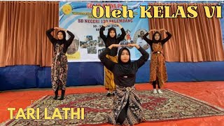 TARI KREASI ANAK SD TARI LATHI [upl. by Dwyer]