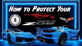 This is how you fully protect your Z06 [upl. by Stovall58]