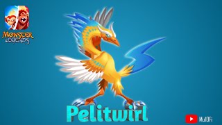 How To Breed Pelitwirl  Mosnter Legends [upl. by Oniger358]