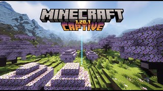 Captive Minecraft Ep 1  A Small Start  MEMEdicine plays Minecraft [upl. by Sirois797]