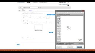 Drawing Lewis Structures in Connect [upl. by Aneerbas]