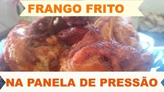 FRANGO RECHEADO FRITO NA PANELA DE PRESSÃO  O MELHOR FRANGO QUE JÁ COMI  SUPER FÁCIL [upl. by Monk]