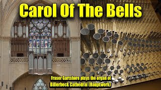 Carol of the Bells Meets Billerbeck Cathedral A Birthday Special [upl. by Edlitam187]