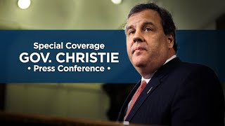 LIVE Gov Christie Announces NJ Supreme Court Nominee [upl. by Aramak]