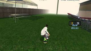 Tony Hawk Pro Skater 4 Kona Ollie the Magic Bum 5xagain [upl. by Dunaville343]