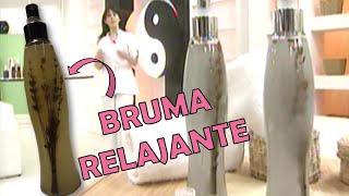 Bruma relajante nocturna con Aceites Esenciales  Alivia el insomnio  Aromaterapia  Tutorial [upl. by Rossie]