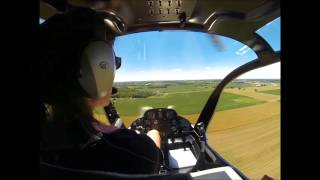 Oshkosh EAA Airventure 2017  Helicopter operations  Rotorway [upl. by Elazaro]