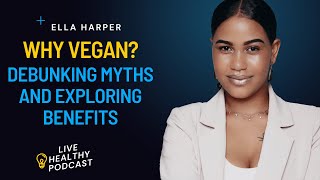 Why Vegan Debunking Myths and Exploring Benefits [upl. by Ahilam682]