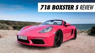 Porsche 718 Boxster S  Review [upl. by Picardi]