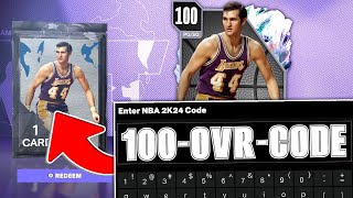 100 Overall Locker Code for Jerry West [upl. by Josepha563]