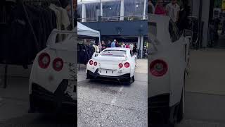 NISSAN GTR R35 get started schaefchen [upl. by Anehsat684]