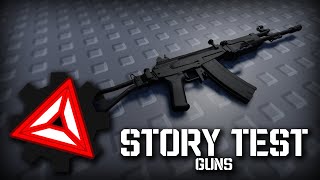 Story Test  Guns WIP [upl. by Evaleen]