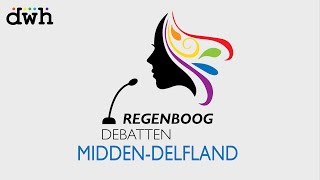 MiddenDelfland  Regenboogdebat Gemeenteraadsverkiezingen 2022 [upl. by Kirkwood]