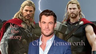 Chris Hemsworth JourneyFrom Struggles to Success [upl. by Narut]