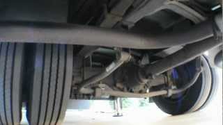 04 Winnebago Adventurer 33v Undercarriage inspection Blog [upl. by Oicnanev]