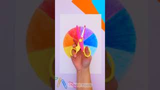 I am a Magician 🪄 See how I create the Rainbow 😍 fun shorts [upl. by Sayles]