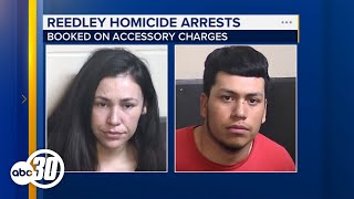 Teen his mom and her boyfriend arrested after 4 found dead in Reedley [upl. by Comfort231]