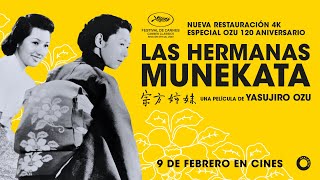 LAS HERMANAS MUNEKATA  Tráiler español  9 de febrero en cines [upl. by Ahsekahs21]