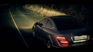 MercedesBenz 2012 CClass Coupé Road Trailer 2 [upl. by Etnohc]