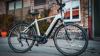 Reichweitenwunder  Test Victoria eTrekking 129 EBike 2022 [upl. by Fronia983]