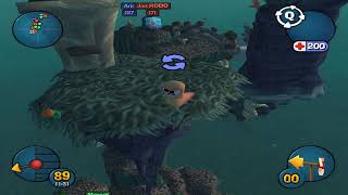 Worms 3D gameplay [upl. by Seline]