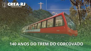 140 Anos do Trem do Corcovado [upl. by Treblah]