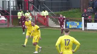 Bonnyrigg Rose 1  2 Clyde  16th March 2024  cinch League 2 [upl. by Eitsym]