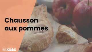 Une recette facile de chaussons aux pommes à la pâte feuilletée [upl. by Harv]