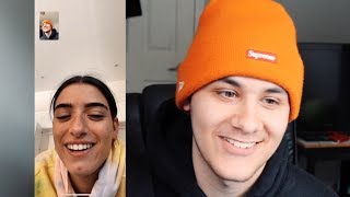 Spilling TikTok Drama With Dixie Damelio And Ryland Storms [upl. by Nasho]