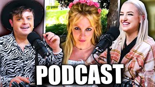 QUI SE CACHE DERRIÈRE BRITNEY PODCAST 2023 [upl. by Nitsyrc357]