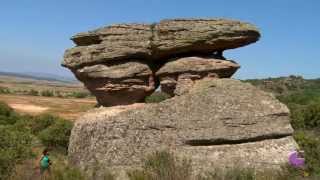 GEOPARQUE UN PASEO POR PARAMERAS Y SIERRAS [upl. by English]