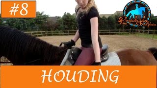 Paardrijden  Houding en eerste stappen op je paard [upl. by Stephen]