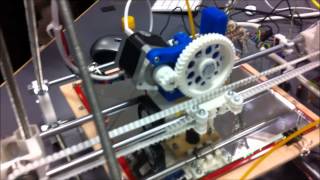 Raspberry Pi 3D printer [upl. by Akienom]