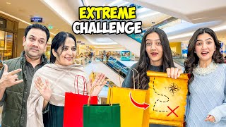 Extreme Challenge With My Parents 😍🥳 Fans Meet Up in Mall ❤️ Sistrology [upl. by Barnie]